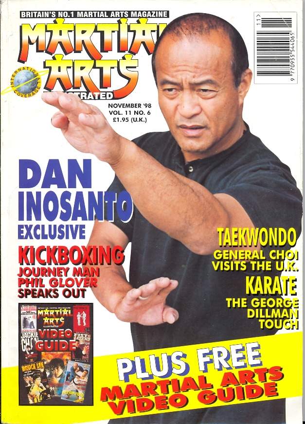 11/98 Martial Arts Illustrated (UK)